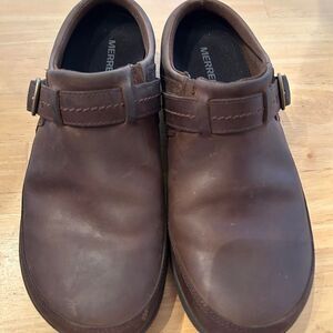 Merrell Women's Brown Clogs